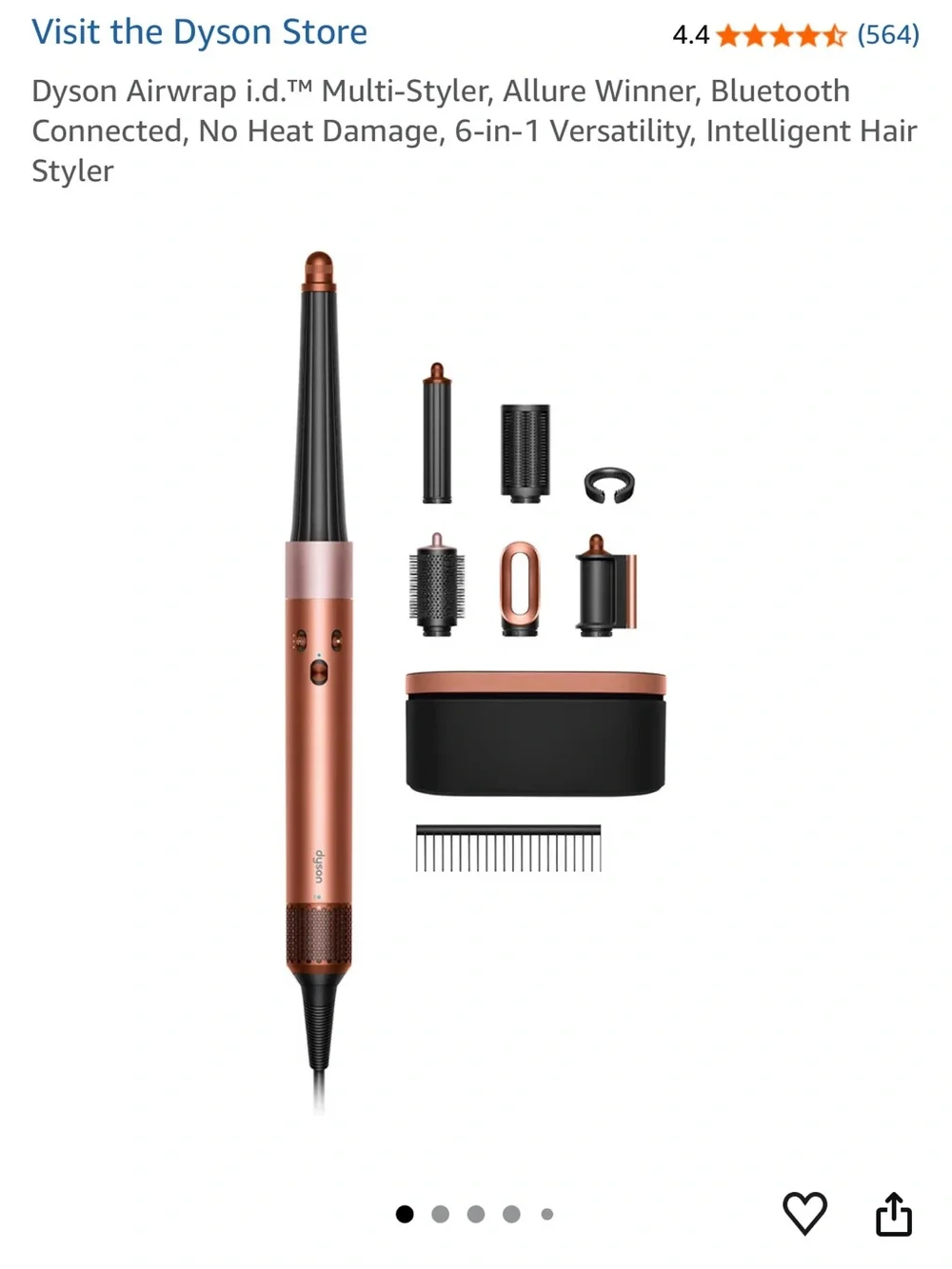 Dyson used time
